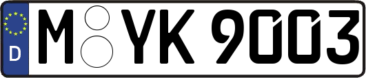 M-YK9003