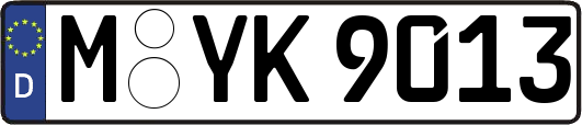 M-YK9013