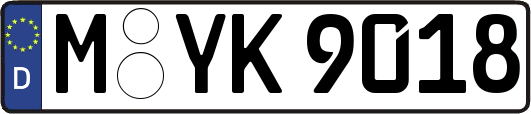 M-YK9018