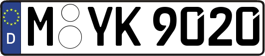 M-YK9020