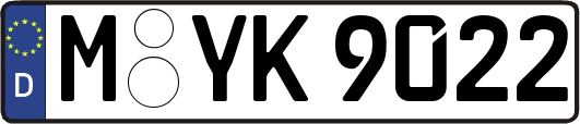 M-YK9022