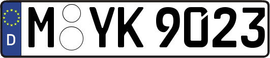 M-YK9023