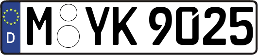 M-YK9025
