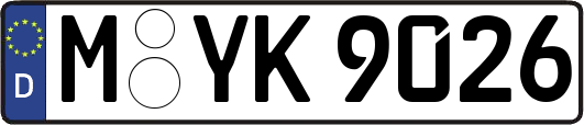M-YK9026