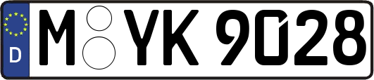 M-YK9028