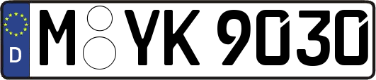 M-YK9030