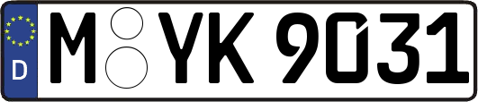 M-YK9031