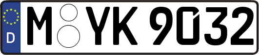 M-YK9032