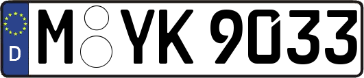 M-YK9033