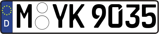 M-YK9035