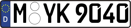 M-YK9040