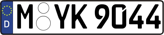 M-YK9044