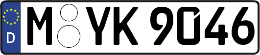 M-YK9046