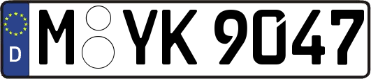 M-YK9047