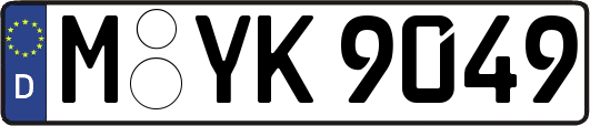 M-YK9049