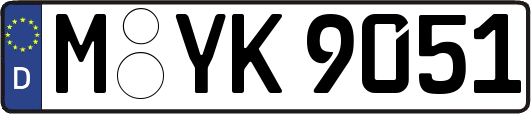 M-YK9051