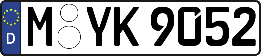 M-YK9052