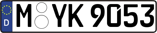 M-YK9053