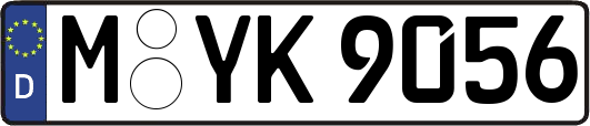 M-YK9056
