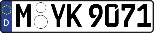 M-YK9071