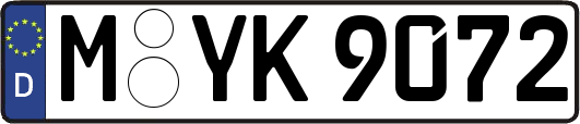 M-YK9072