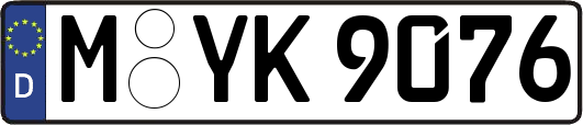 M-YK9076