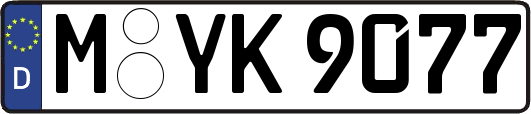M-YK9077