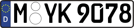 M-YK9078
