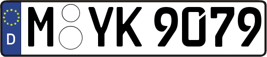 M-YK9079