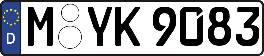 M-YK9083