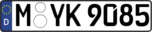 M-YK9085