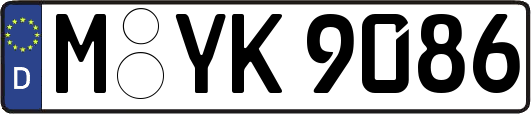 M-YK9086