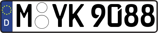 M-YK9088