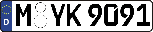 M-YK9091