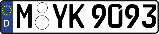 M-YK9093