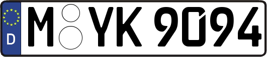 M-YK9094