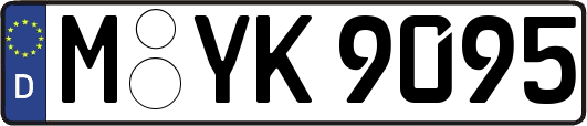 M-YK9095