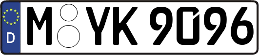 M-YK9096