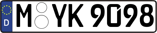 M-YK9098