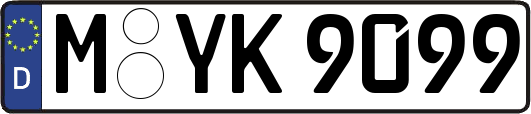 M-YK9099