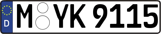 M-YK9115