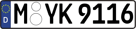 M-YK9116