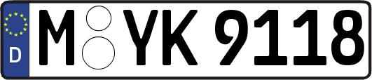 M-YK9118