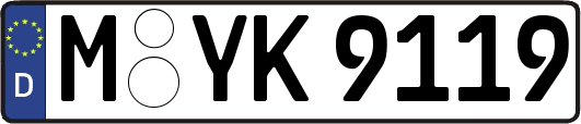 M-YK9119