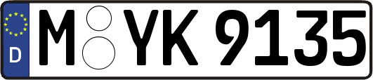 M-YK9135