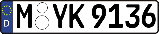 M-YK9136
