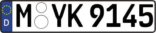 M-YK9145