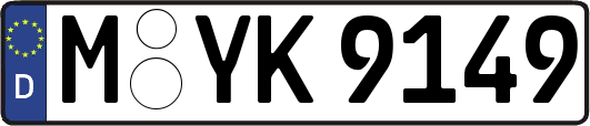 M-YK9149