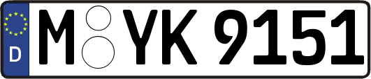 M-YK9151