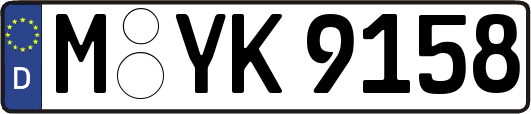 M-YK9158